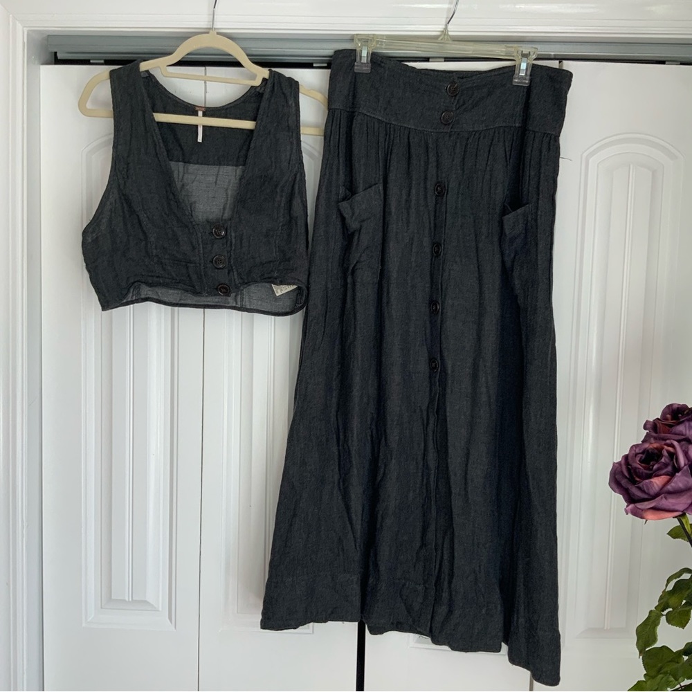 Free People Two Piece Set